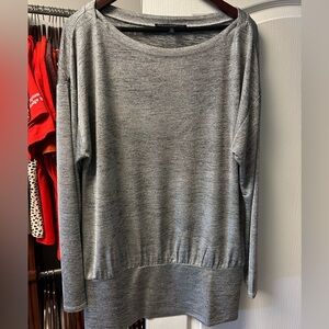 White House Black Market Blouse Size Large